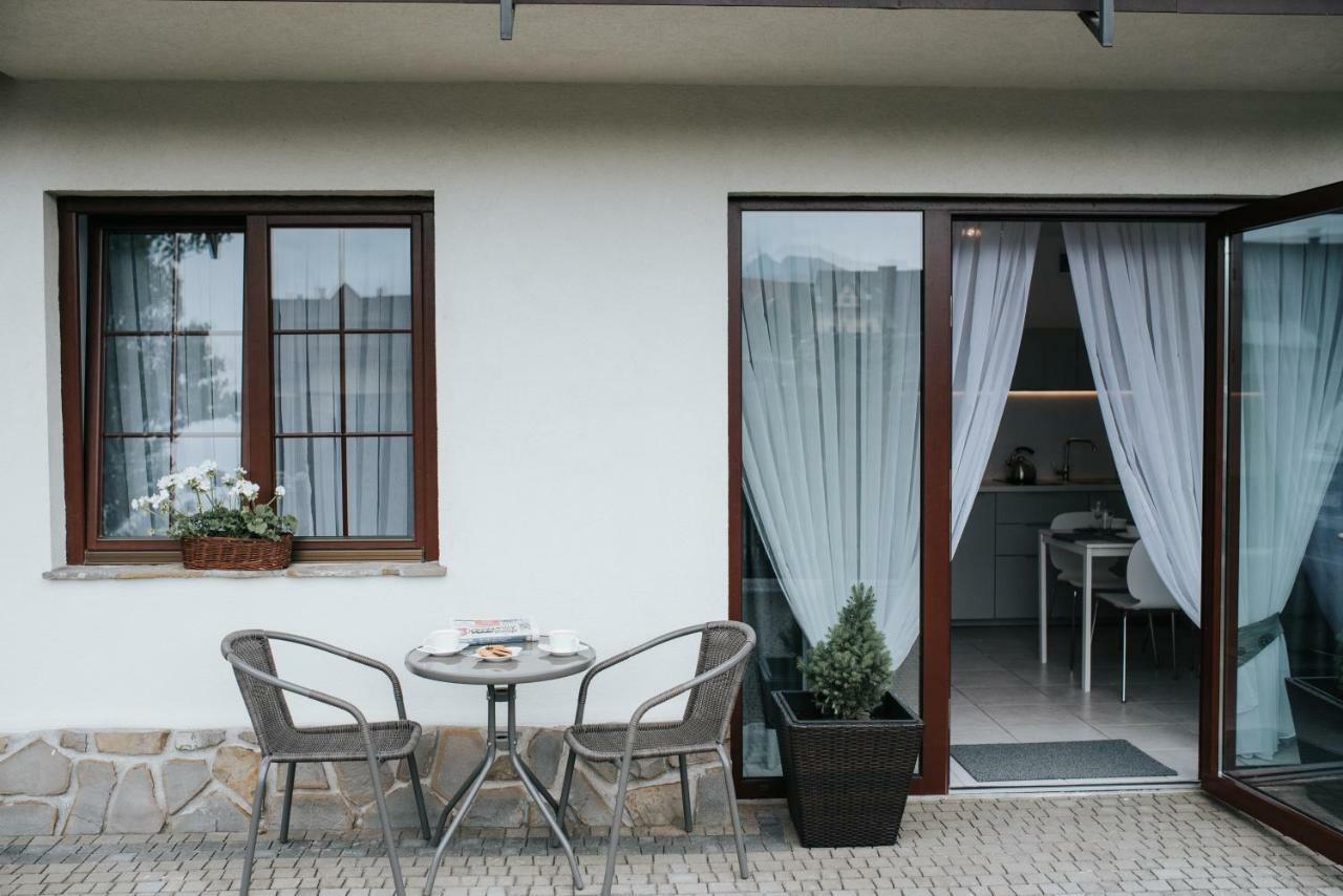 Apartamenty Niezapominajka Poronin Ngoại thất bức ảnh